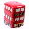 London Routemaster Bus Novelty Ceramic Salt & Pepper Set by