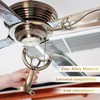 1pcs Iron Ceiling Fan Arm Bracket - Easy Installation Replacement