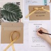 Pack of 30 Kraft Paper Envelopes, Retro Kraft Paper, Vintage