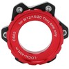 MEIJUN Centerlock to 6 Bolt Fitting Adapter Lockring Aluminium Alloy