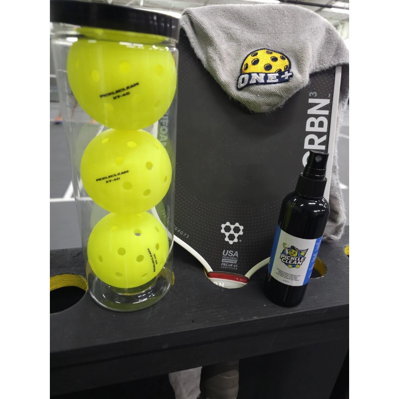 Pickle Clean #1 Pickleball Paddle Cleaner & Disinfectant Veteran Own