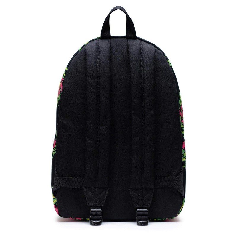 Herschel Classic X-Large Partnership backpack slimeball/hot pink/black