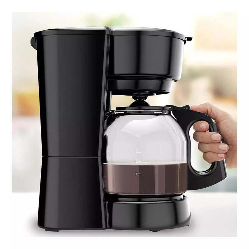 Black+Decker Cafetera Black And Decker Cm0915bkla Basica 12 Tazas Negro