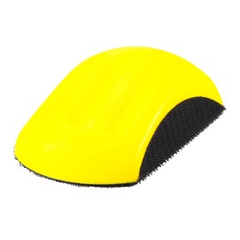 ZyfroaaQ 5 Inch Hand Sanding Block for Hook & Loop Sandpaper Hand Pad Polishing Pad Abrasive Tools