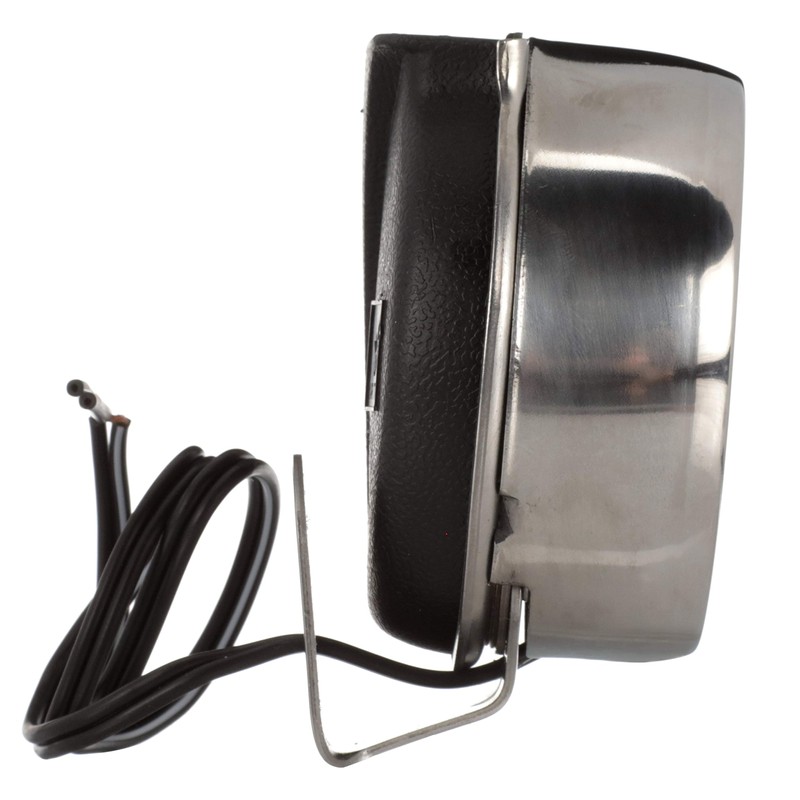 Seachoice Compact Electric Horn w/Stainless Steel Cover, Single, 105 dB,
