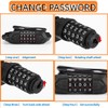 Bike Lock with 5-Digit Code, Cadenas Velo,1.2M/4FT Bicycle Locks Cable,