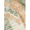 s.Oliver Jacquard-Schal mit abstraktem Paisleymuster olivgrün ONESIZE