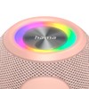 Hama Bluetooth® Ball Shape Speaker 5 Light Modes 5W Pink