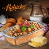 NutriChef 3 Sets Loaf Pan - 62.07oz Stackable Superior Premium