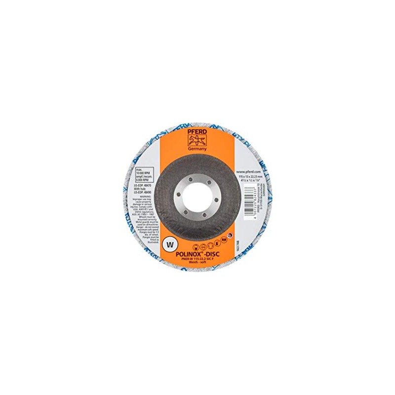 Pferd Polinox PNER-W 44690732 Disc 115-22.2 C Fine