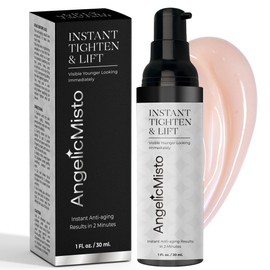 St. Mege Instant Eye and Face Lift Cream: Rapid Under Eye Bags Wrinkle Smile Lines Forehead Lines Remover - Temporary Firming & Tightening Treatment in 2 Minutes for Women and Men - 1 FL OZ / 30mL