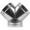 ECOPRO VENT 8" Inch 3 Way Metal Duct Splitter. 60