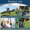 Golf Rangefinder Magnetic Strap, Adjustable Magnetic Rangefinder Strap Holder Wrap