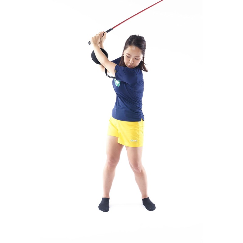 Golf Body Turn Swing Ball Practice Equipment Hook Anti-Slicing Anti-Hand
