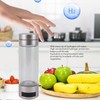 5V Hydrogen Water Bottle 260ML Capacity 2000‑9000ppb Rechargeable Portable Hydrogen