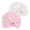 Bamery Newborn Baby Girl Hospital Hat Preemie Cotton Baby Beanie