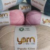 Purely Giza, Yarn E–verse, 100% Giza Egyptian Cotton Yarn, Matte