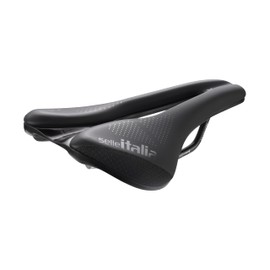 Selle Italia Novus Boost EVO X-Cross TM Superflow - MTB and Gravel Bike Saddle Anatomic Hole Superfabric Inserts Extra Padding - Size L3 Black