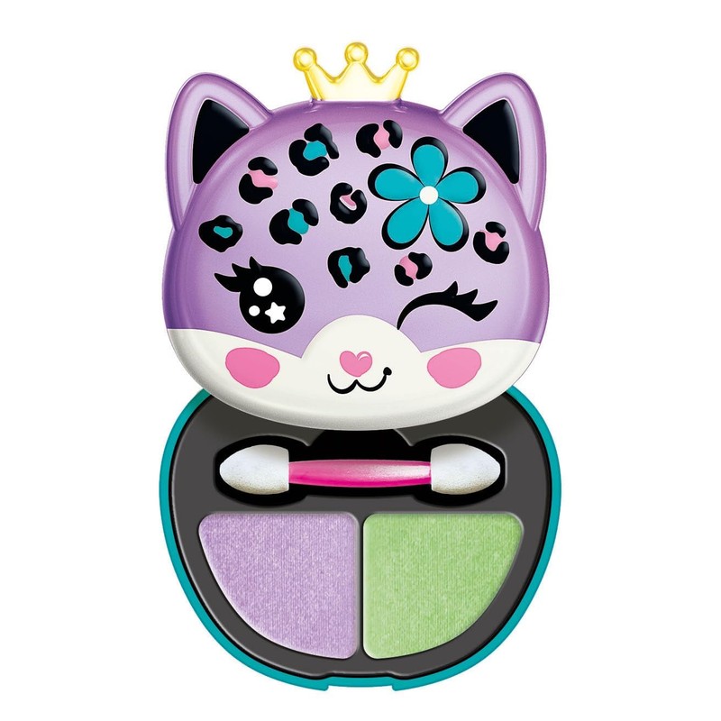 Clementoni 18822 Crazy Chic - Lovely Eyeshadow: Leopard - Eyeshadow