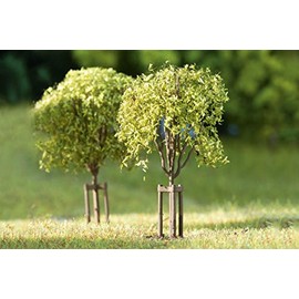 Auhagen 70950 Tree Pack Deciduous Forest 23 to 42 mm Pack of 10