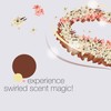Renuzit Scent Swirls Air Freshener Gel, Vanilla, Apricot Blossom &