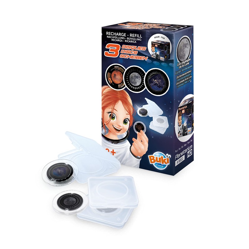 Buki - 8003 - Planetarium Discs