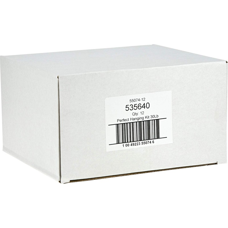 OOK 535640 Professional Picture Hangers Kit, Reusable Art Hooks, Padded,