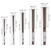 sourcing map 5 Pieces 4/5/6/8/10 mm H8 Carbon 6 Flute