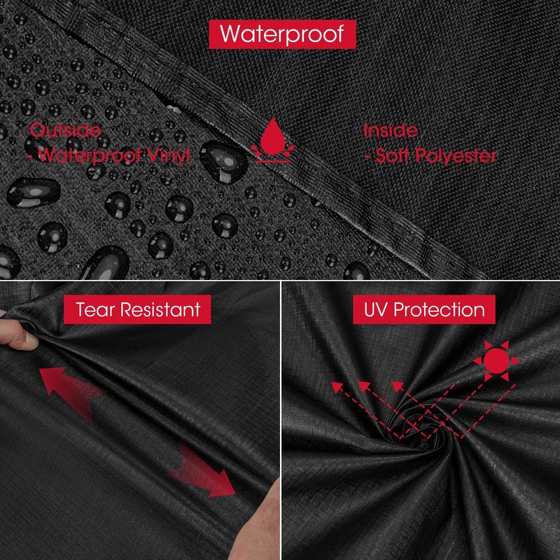 Unicook Griddle Cover for Blackstone 36 Inch ProSeries, Flat Top