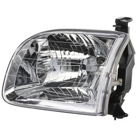 Evan Fischer Driver Side Headlight for Toyota Sequoia Limited SR5 2001-2004 Halogen With bulb(s) For Models With 4-Speed Column Shift Automatic Transmission Replaces# 811500C020