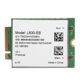 4G Module LTE Cat6 Wifi Card M.2 for THINKPAD X380/T480S/T480/X280/T580/L580/L480 L830‑EB