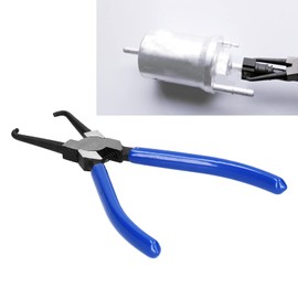 YWBL-WH Alicates para Línea de Pinza de Filtro de Pinza de Abrazadera de Tubo de Manguera Alicates de Clip Azul de 7 Pulgadas de Longitud, Otros alicates