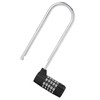 HERCHR 5 Digit Combination Padlock with Long Shackle and Code