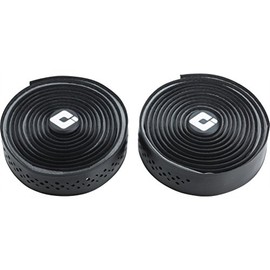 3.5MM DUAL-LAYER CROSS TAPE BLACK/BLACK Road Bar Tape