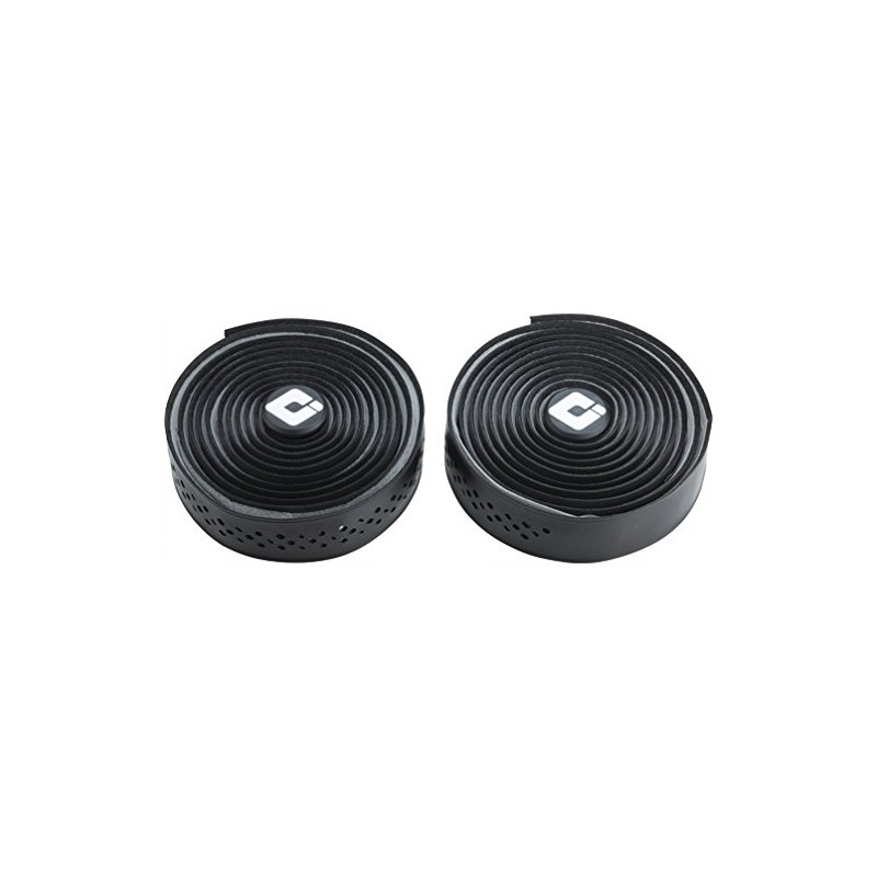 3.5MM DUAL-LAYER CROSS TAPE BLACK/BLACK Road Bar Tape
