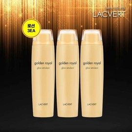 NEW 라끄베르 골든로얄 꿀광채 에멀전 2+1 NEW Lacvert Golden Royal Honey Glow Emulsion 2+1