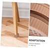 IWOWHERO 4 Pack Furniture Pads Protect Floors Enhance Friction Nonslip