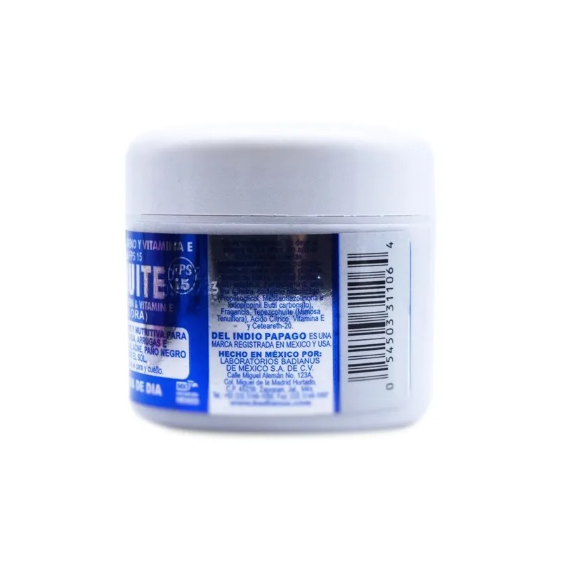 Crema De Tepezcohuite 60 Grs Blanca