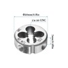 QUARKZMAN 1 Piece 1/4-20 UNC Round Die Machine Thread Right