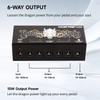 GHOSTFIRE GS6 Guitar Pedal Power Supply 9V/1000mA High Current for