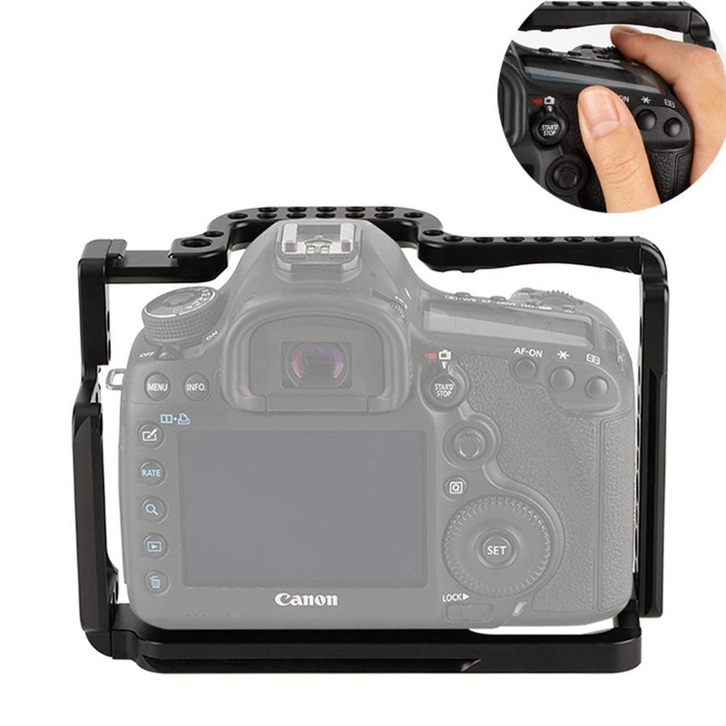 NICEYRIG Camera Cage for Canon 5D 5DS Mark IV III
