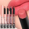 Matte Lipstick Set - Hydrating Long-Lasting Gloss - Waterproof Lightweight