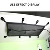 Under Desk Cable Cord Management Net Kit, Privacy Mesh Large