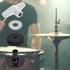Cymbal Replacement Accessories, 21-Piece Drum Felt Accessories, Drum Felt Pad,
