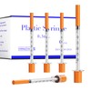 20 Pack U-100 0.3ml Lab Syringe, 31G 1/4 Inch (0,25