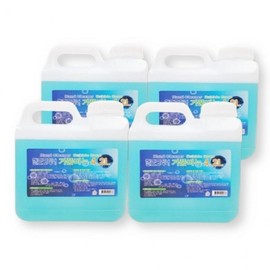 Korean Foam Hand Wash Refill, Large Capacity 4.2L 4 bottles