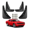 A-Premium 4PCS Splash Guards Mud Flaps Mudguards Compatible with Dodge
