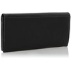 Kabushiki Gaisha Arrows Travel Wallet, Black