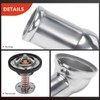 A-Premium Engine Coolant Thermostat Housing Assembly Compatible with Chevy Corvette