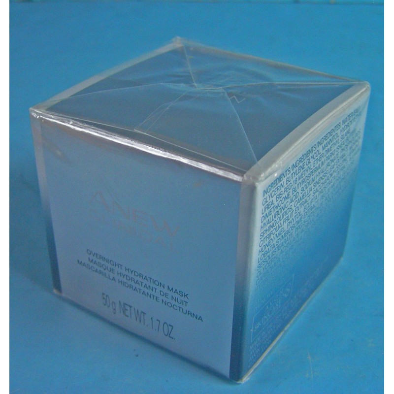Avon Anew Clinical Overnight Hydration Mask 1 .7 oz NIB